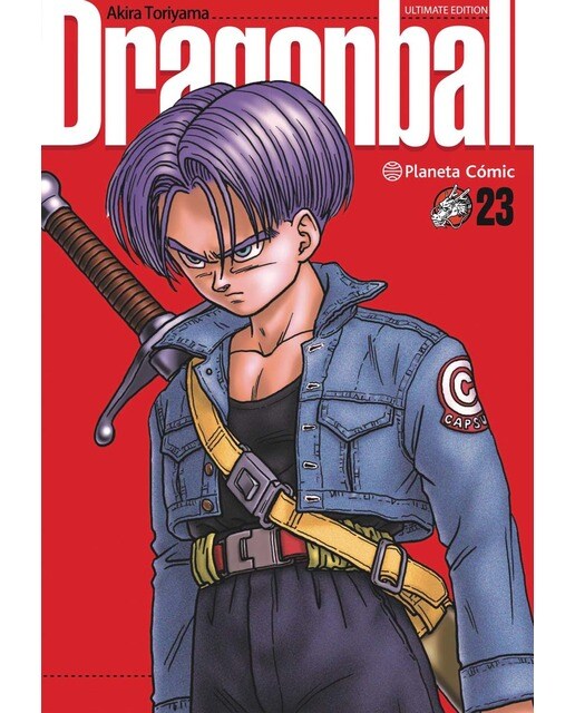 Imagen 0 de Dragon Ball Ultimate nº 23/34 (Tapa blanda con sobrecubierta)