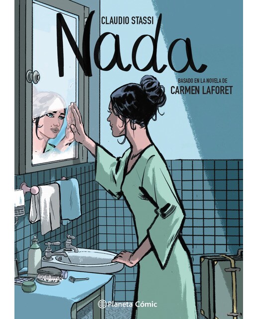 Imagen 0 de Nada (novela gráfica) (Tapa dura)