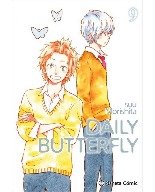 Imagen 0 de Daily Butterfly nº 09/12  (Tapa blanda con sobrecubierta)