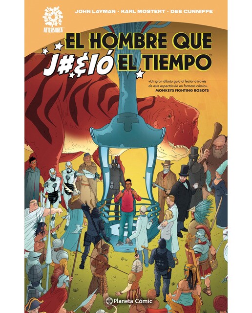 Imagen 0 de El hombre que j#%ió el tiempo (Tapa dura)