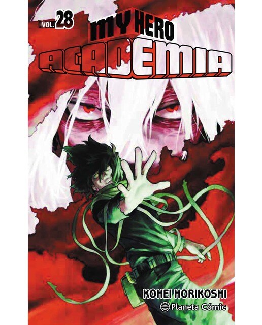 Imagen 0 de My Hero Academia nº 28  (Tapa blanda con sobrecubierta)