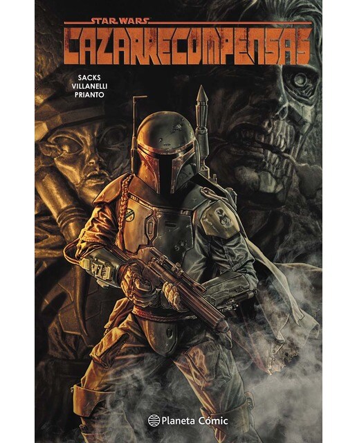 Imagen 0 de Star Wars Cazarrecompensas nº 01  (Tapa dura)
