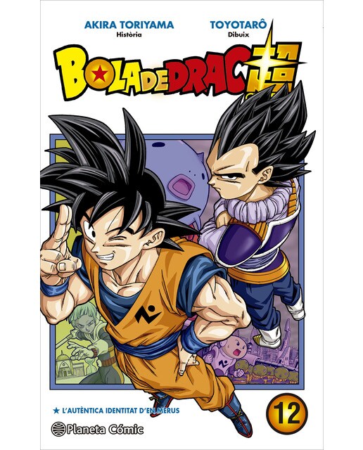 Imagen 0 de Bola de Drac Super n. 12 (Tapa blanda con sobrecubierta)