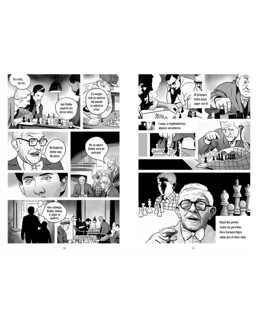 Blanco y Negro. Auge y caída de Bobby Fisher  (Tapa blanda) 6
