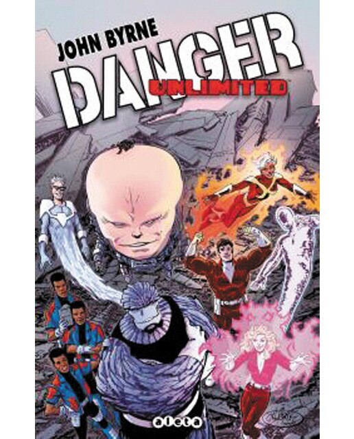 Imagen 0 de Danger unlimited (Tapa dura)