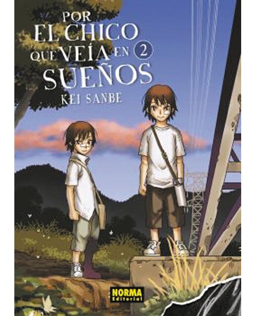 Imagen 1 de POR EL CHICO QUE VEIA EN SUEÑOS 02