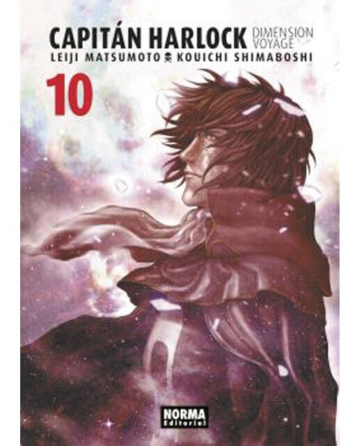 Imagen 0 de CAPITÁN HARLOCK DIMENSION VOYAGE 10