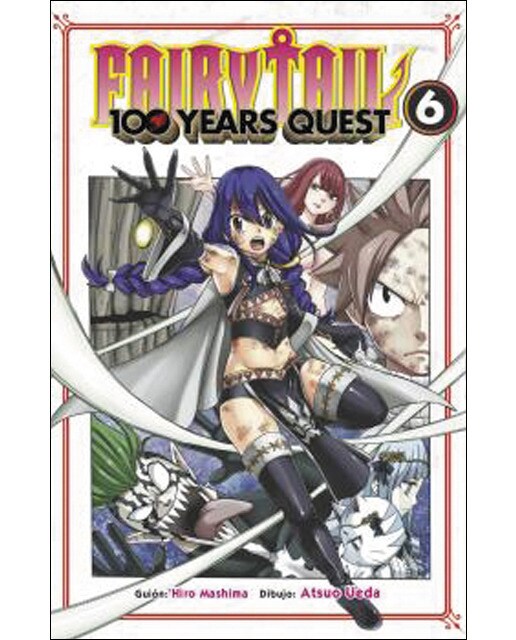 Imagen 1 de FAIRY TAIL 100 YEARS QUEST 06