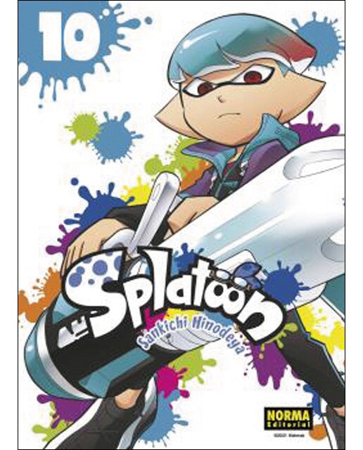 SPLATOON 10 1