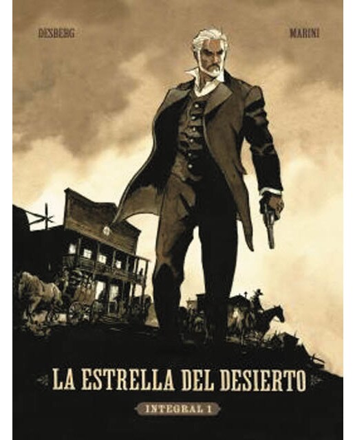 LA ESTRELLA DEL DESIERTO. INTEGRAL 1