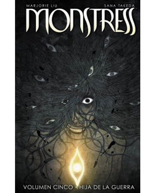 Imagen 0 de MONSTRESS 5. HIJA DE LA GUERRA  (Tapa blanda)