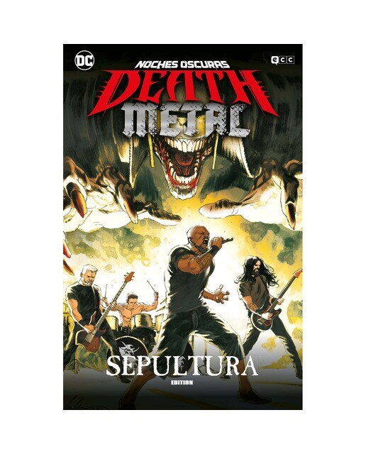 Noches oscuras: Death Metal núm. 05 de 7 (Sepultura Band Edition) (Capa mole) (Rústica) 1