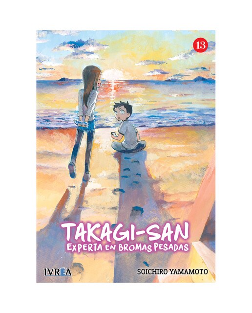 Imagen 0 de Takagi-San Experta en Bromas Pesadas 13 (Tapa blanda)