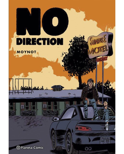 Imagen 0 de No Direction (novela gráfica)  (Tapa dura)