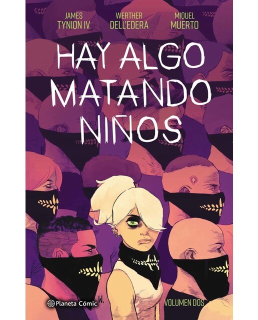 Imagen 0 de Hay algo matando niños nº 02 (Tapa dura)