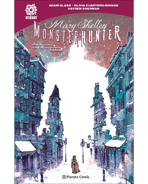 Imagen 0 de Mary Shelley: Monster Hunter  (Tapa dura)