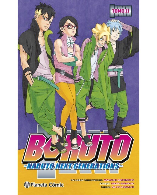 Boruto nº 11/20 (Tapa blanda con sobrecubierta Tapa blanda) 1