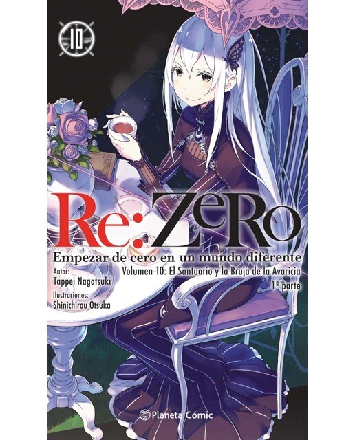 Imagen 0 de Re:Zero nº 10 (novela)  (Tapa dura Tapa blanda con solapas)