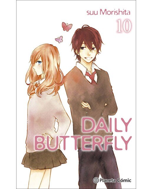 Imagen 0 de Daily Butterfly nº 10/12  (Tapa blanda con sobrecubierta)