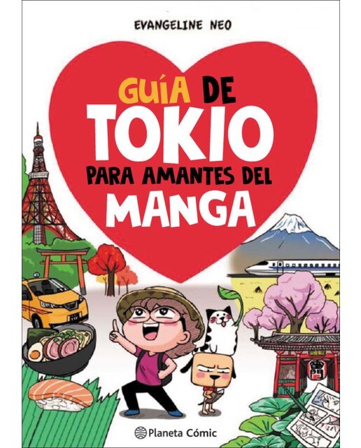 Guía de Tokio para amantes del manga (Capa dura) 1