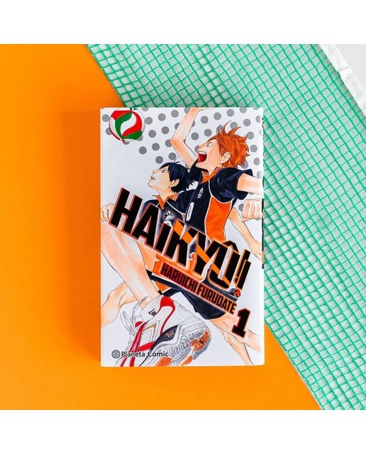Haikyû!! nº 01/45  (Tapa blanda con sobrecubierta) 2