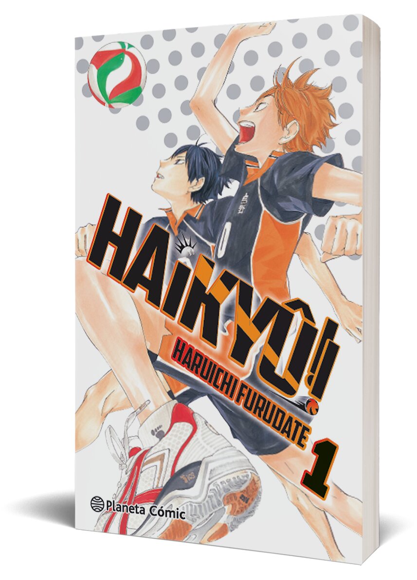 Haikyû!! nº 01/45  (Tapa blanda con sobrecubierta) 3