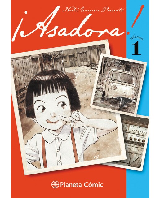 Asadora! nº 01 1