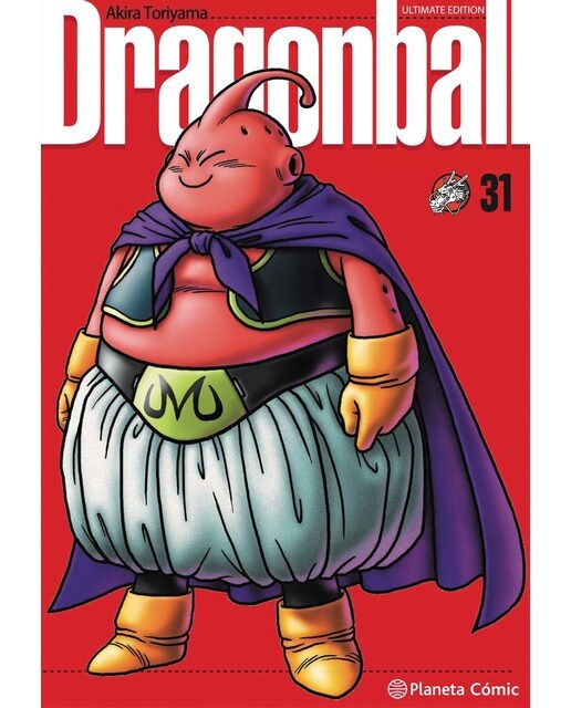 Imagen 0 de Dragon Ball Ultimate nº 31/34  (Tapa blanda con sobrecubierta)