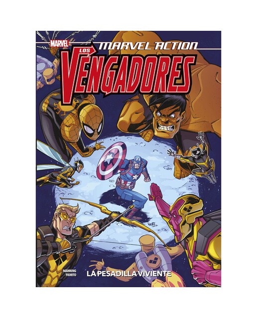 Imagen 0 de Marvel action los vengadores. the living nightmare 4 (Tapa dura)