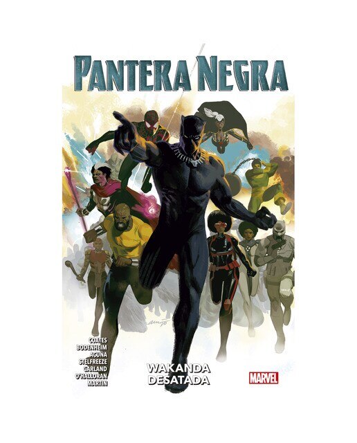 Imagen 0 de 100% Marvel coediciones pantera negra. wakanda destada 4  (Tapa blanda)