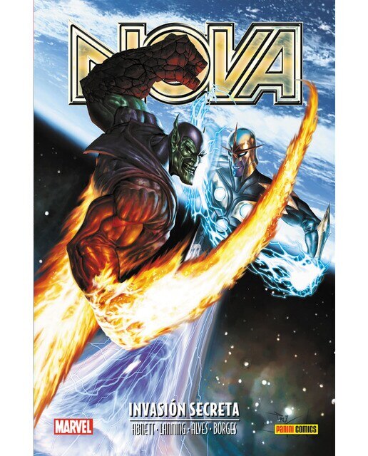 Imagen 0 de Aniquilación saga nova. invasión secreta  (Tapa dura)