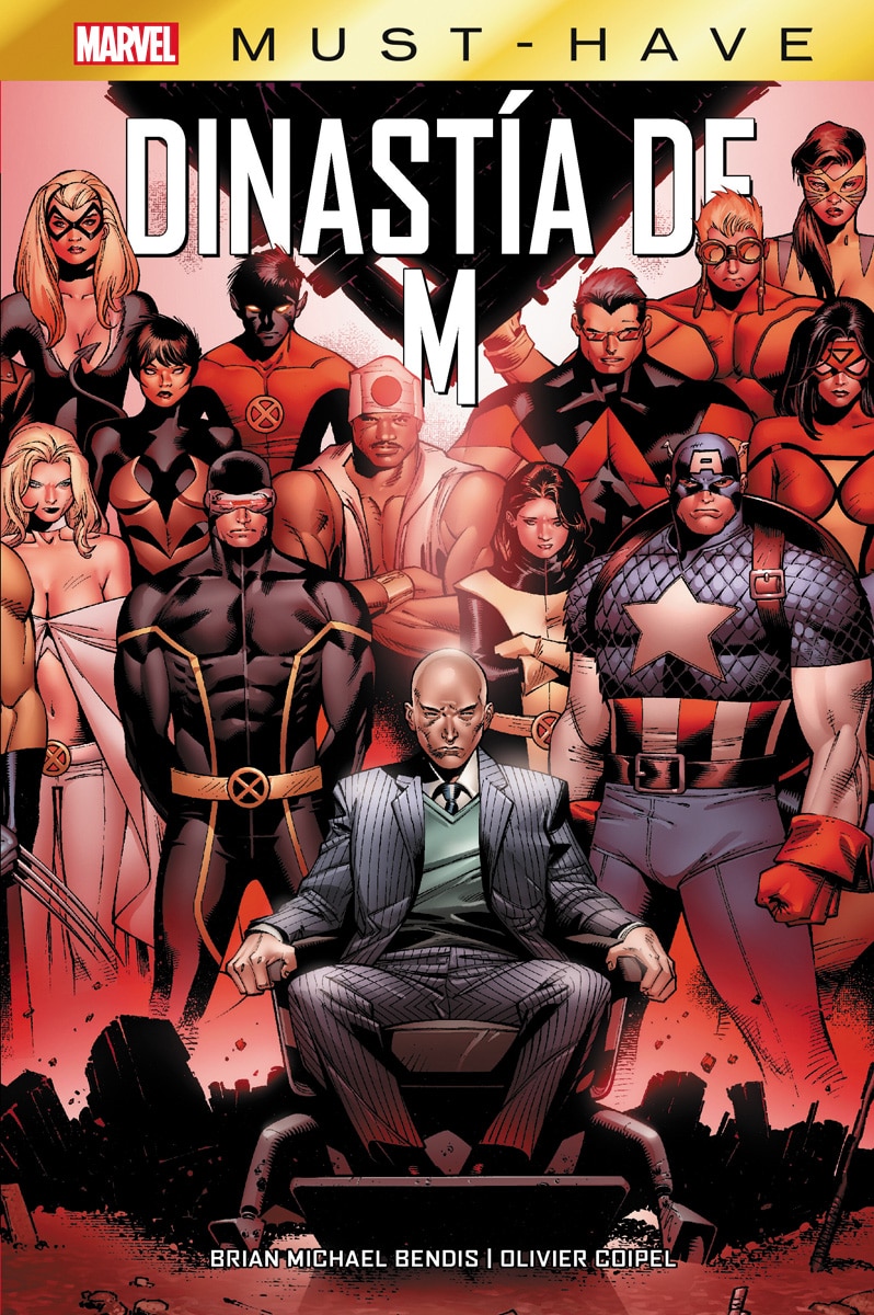 Imagem 0 de Marvel must have dinastía de m(Tapa dura)