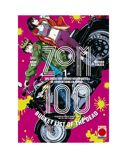 Zombie 100 1 (Tapa blanda) 1