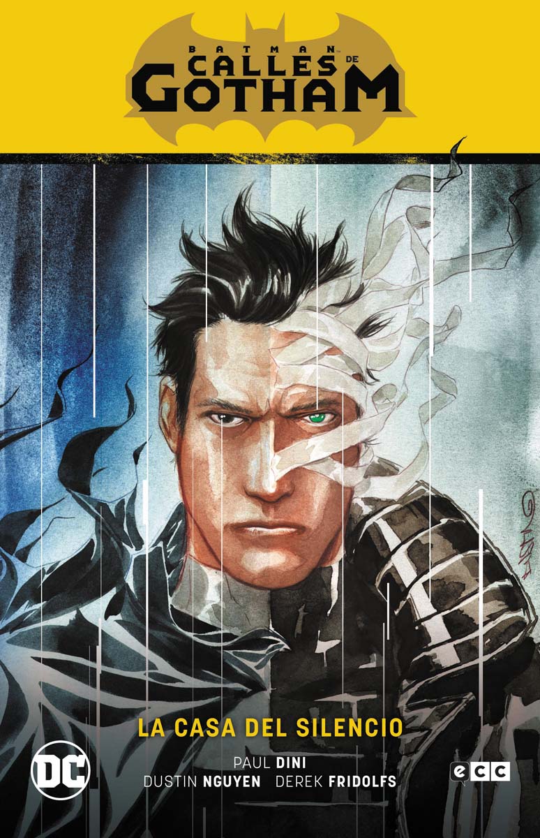 Imagen 0 de Batman: Calles de Gotham vol. 02 - La casa del silencio (Batman Saga - La casa del silencio Parte 2)  (Tapa dura)