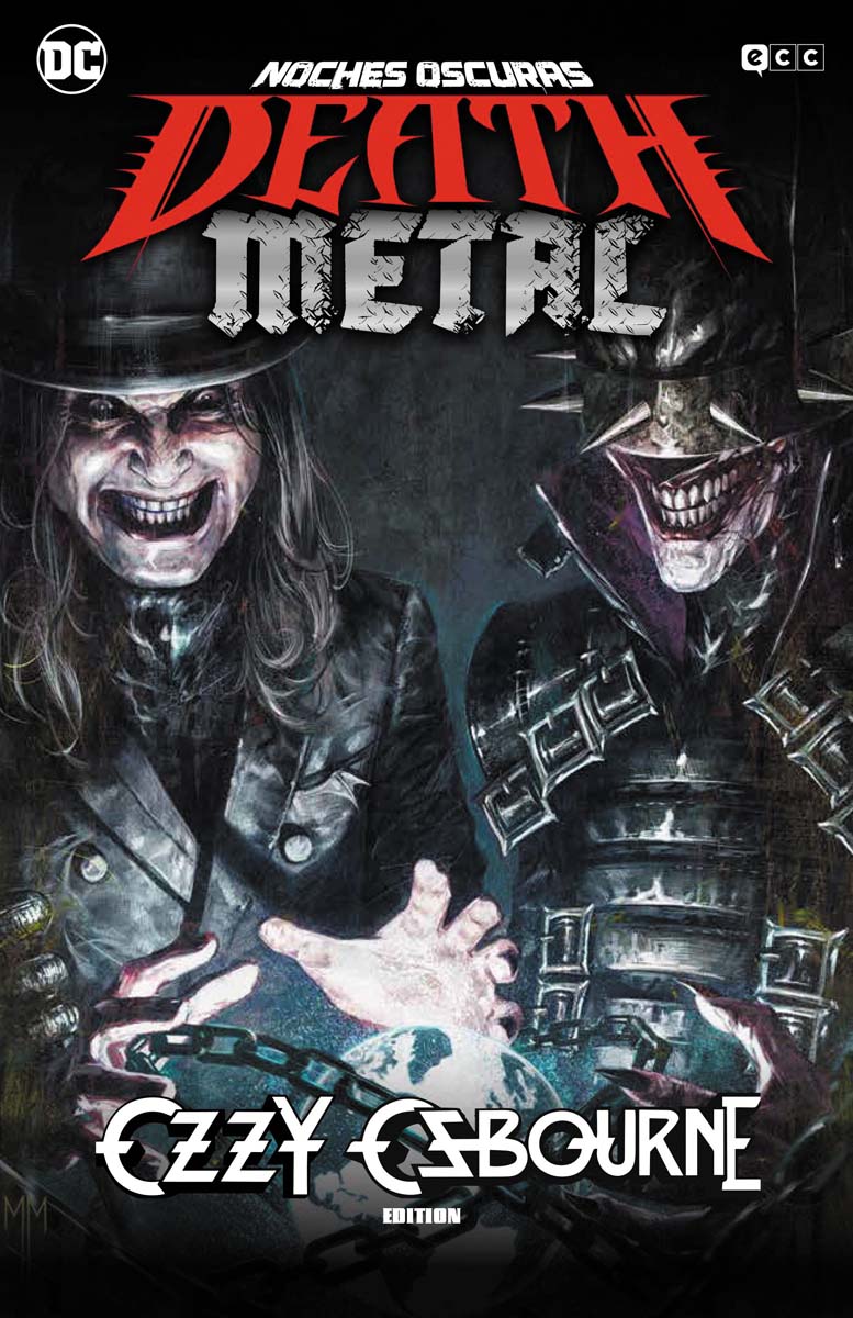 Noches oscuras: Death Metal núm. 7 (Ozzy Osbourne Band Edition) (Capa mole) (Rústica) 1