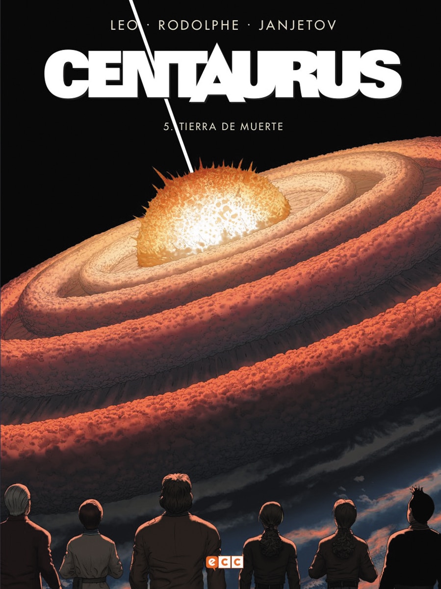 Centaurus núm. 05: Tierra de muerte (Capa dura) 1