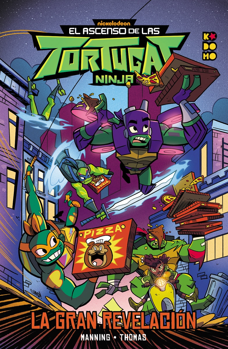 Imagen 0 de El ascenso de las Tortugas Ninja: La gran revelación (Tapa blanda)