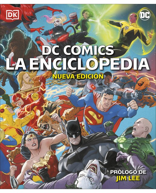 Imagen 0 de DC COMICS. La Enciclopedia (nueva edición): Nueva edición  (Tapa dura)