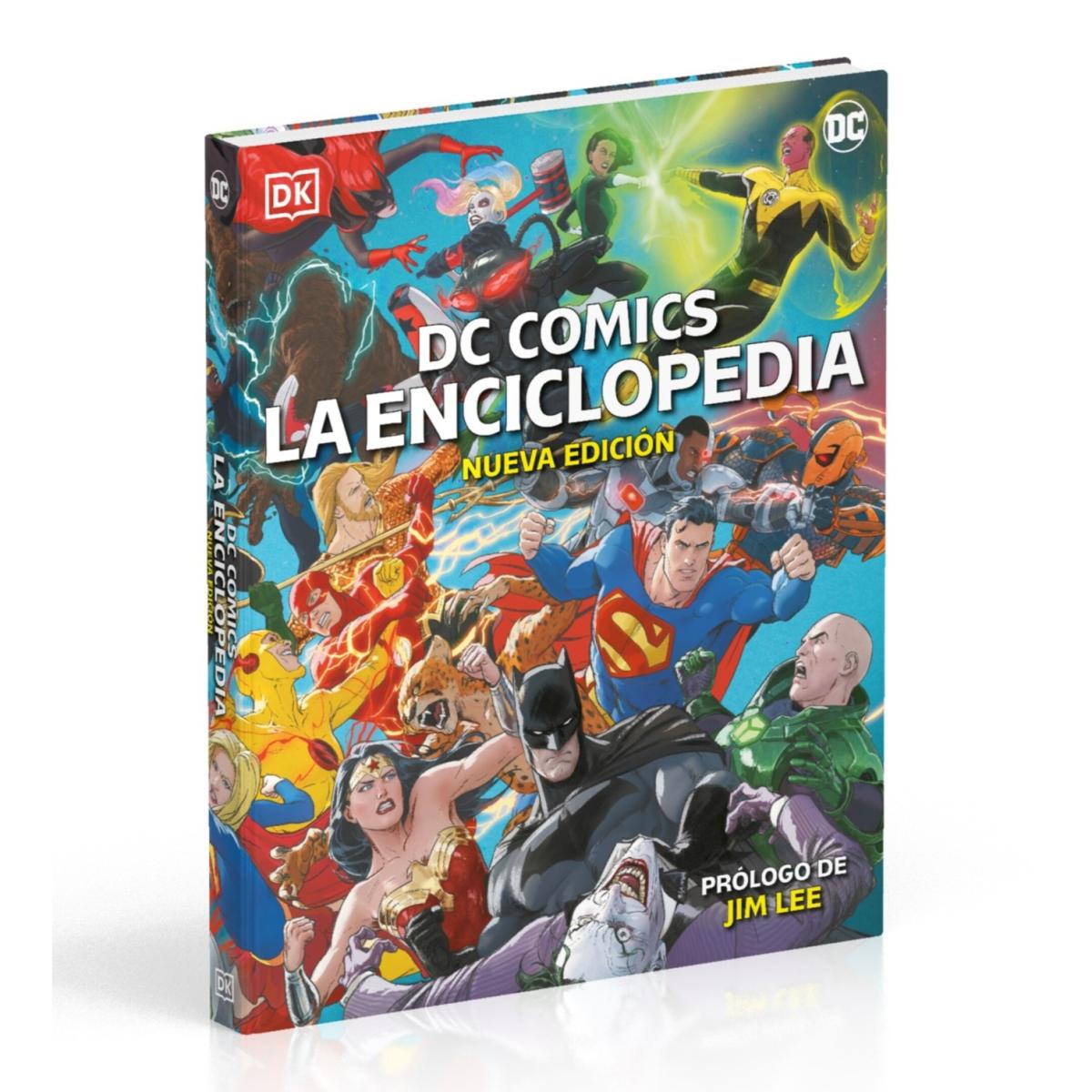 DC COMICS. La Enciclopedia (nueva edición): Nueva edición  (Tapa dura) 2