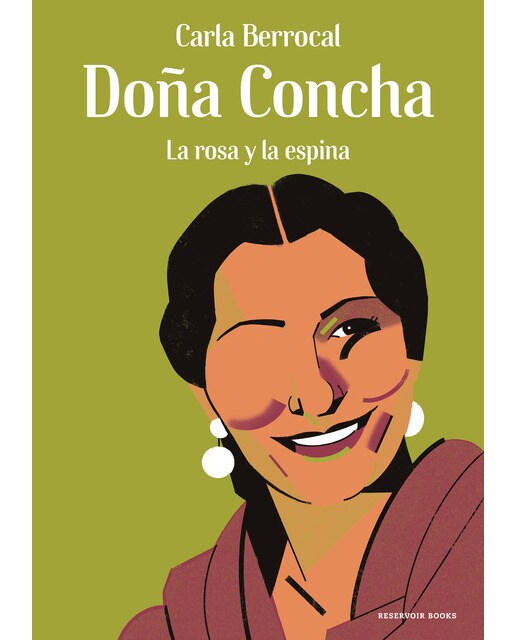 Imagen 0 de Doña Concha: La rosa y la espina (Tapa blanda)