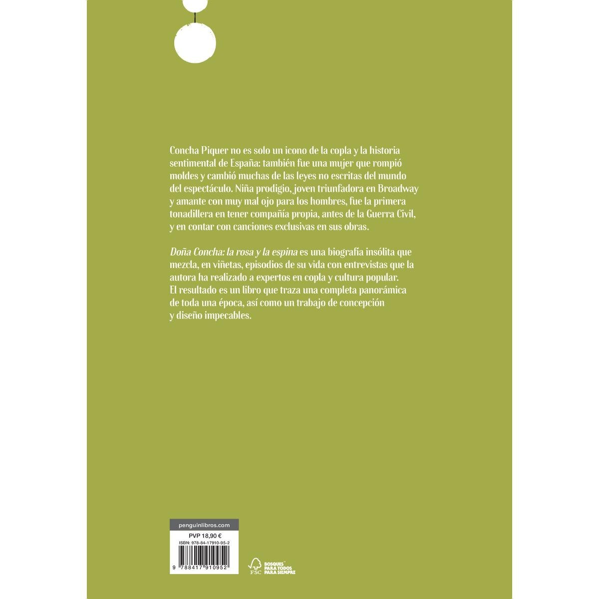 Doña Concha: La rosa y la espina  (Tapa blanda) 2