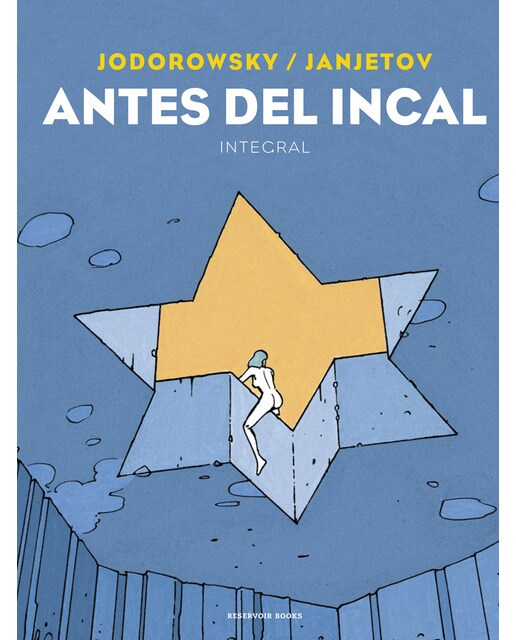 Imagem 0 de Antes del Incal (Capa dura)
