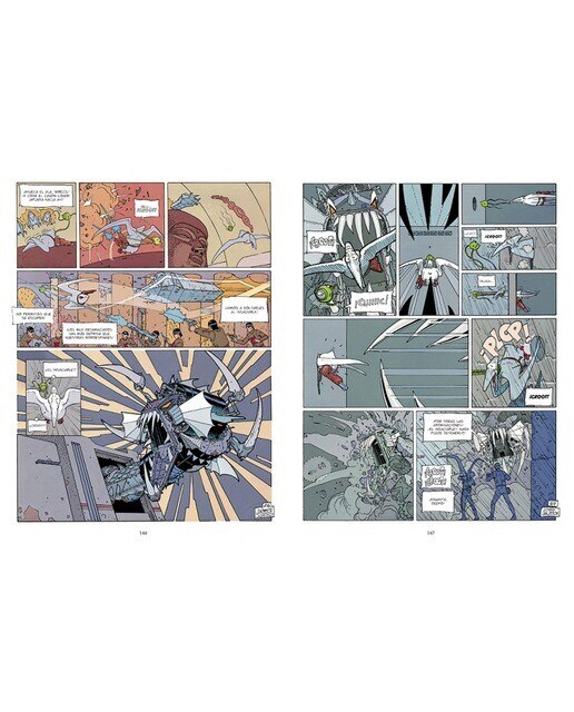 Antes del Incal (Capa dura) 2