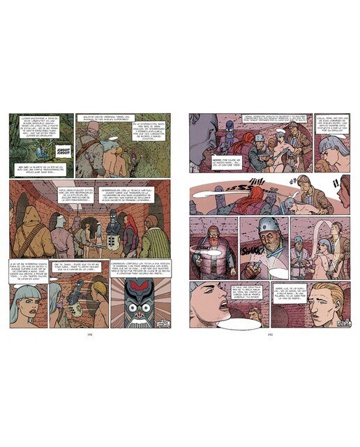 Antes del Incal (Capa dura) 3