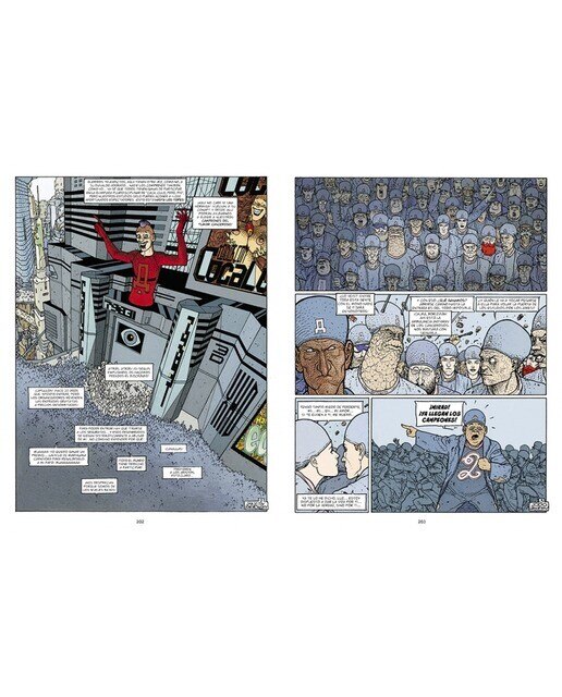 Antes del Incal (Capa dura) 4