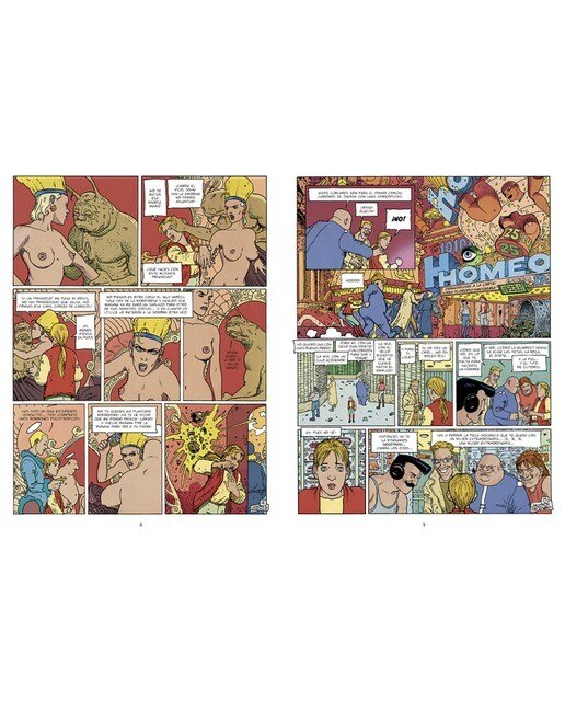 Antes del Incal (Capa dura) 5