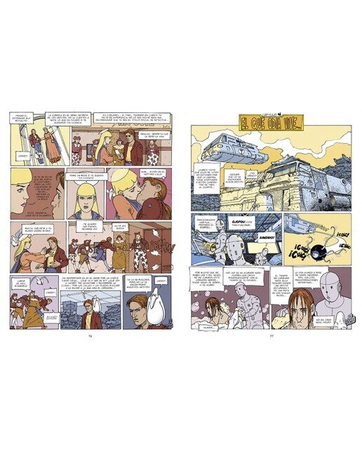 Antes del Incal (Capa dura) 6
