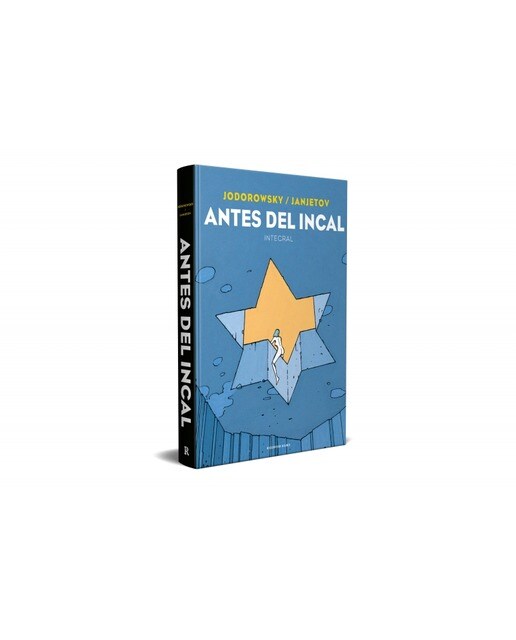 Antes del Incal (Capa dura) 7