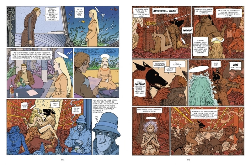 Antes del Incal (Capa dura) 8