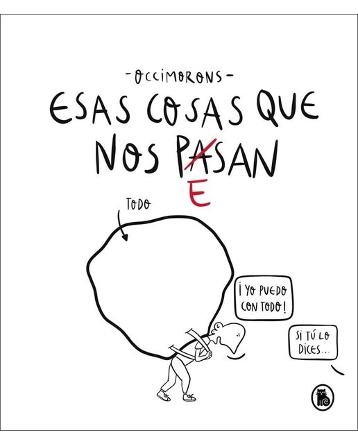 Esas cosas que nos pesan (Tapa dura) 1